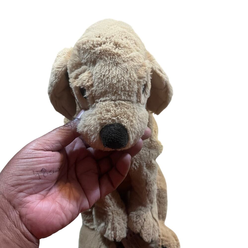 IKEA Gosig Golden Retriever Dog‎ 15” Yellow Lab Plush Puppy Stuffed Animal Toy
